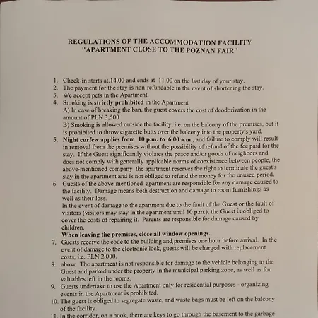 Mieszkanie Blisko Targow Poznanskich Apartament Poznań